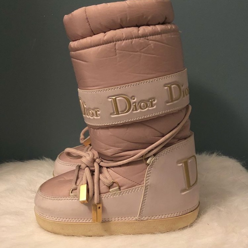 Dior kids moon boots - Picture 3 of 5